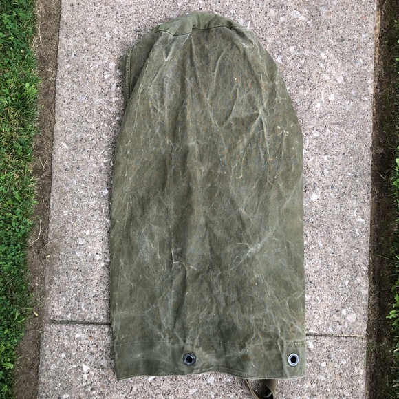 Lot of 2 military surplus duffel bags - Picture 5 of 8